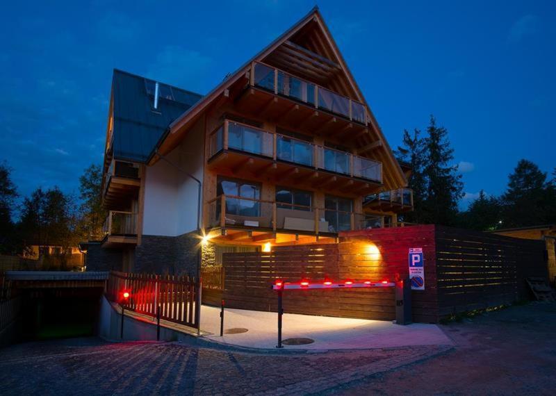 Aparthotel Pod Skocznia Spa Zakopane Exterior foto